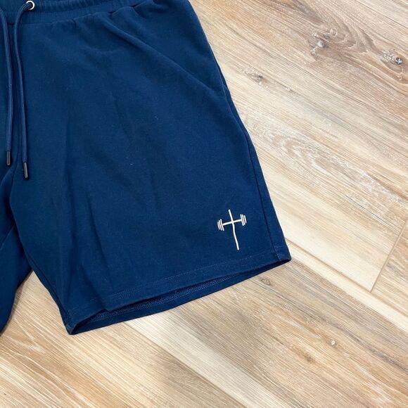 HOLSTRENGTH Men’s Blue Shorts Size Large - Picture 3 of 7